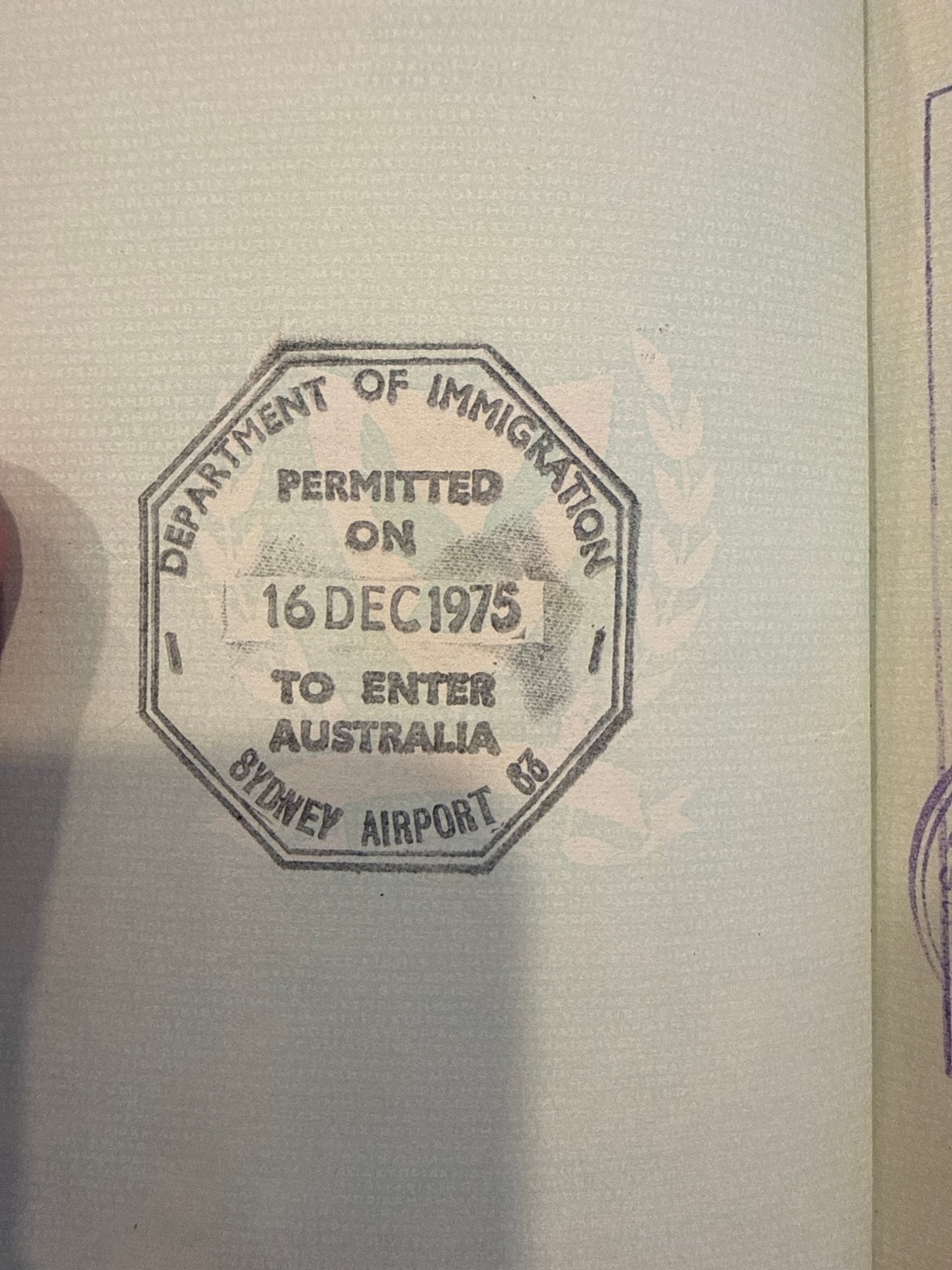 Arrived to Australia